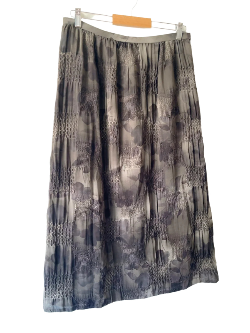 vintage blown long skirt