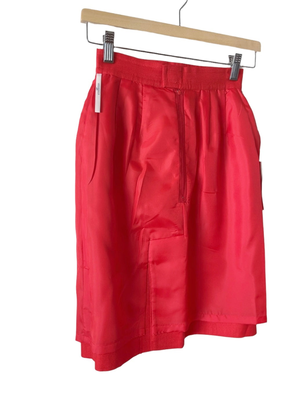 GIVENCHY vintage dead stock linen skirt
