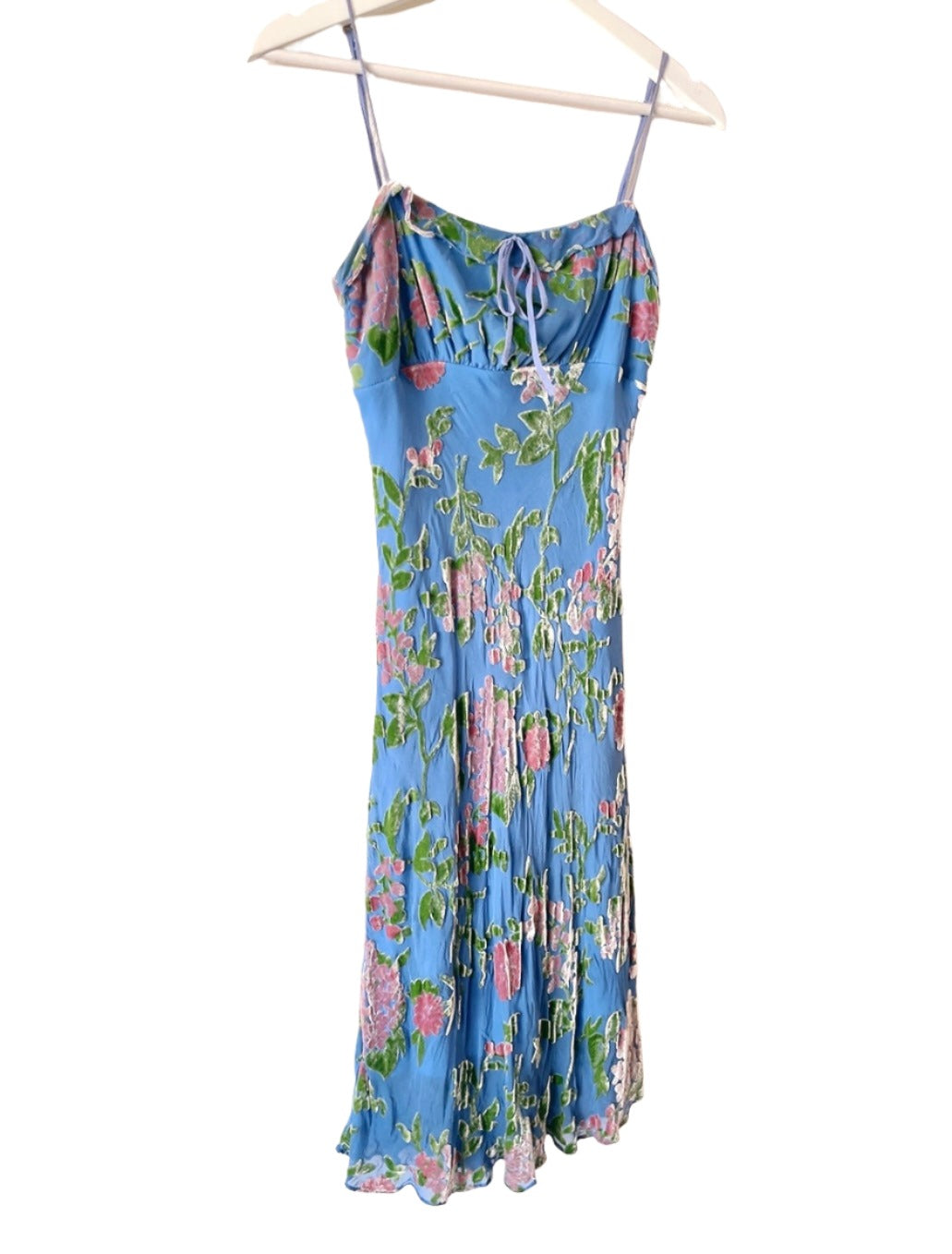 BETSEY JOHNSON vintage floral camisole dress