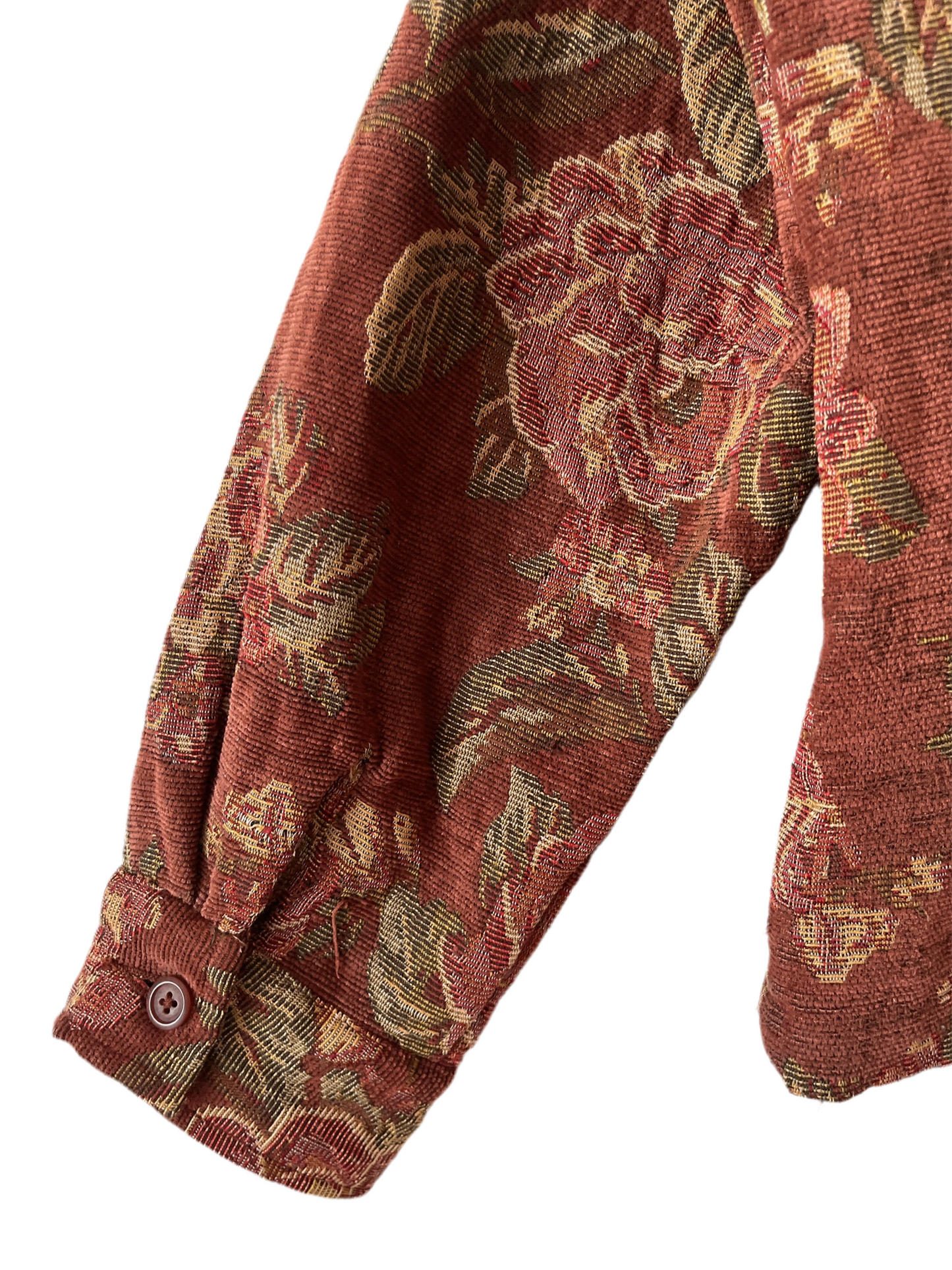 vintage autumn color Gobelins jacket