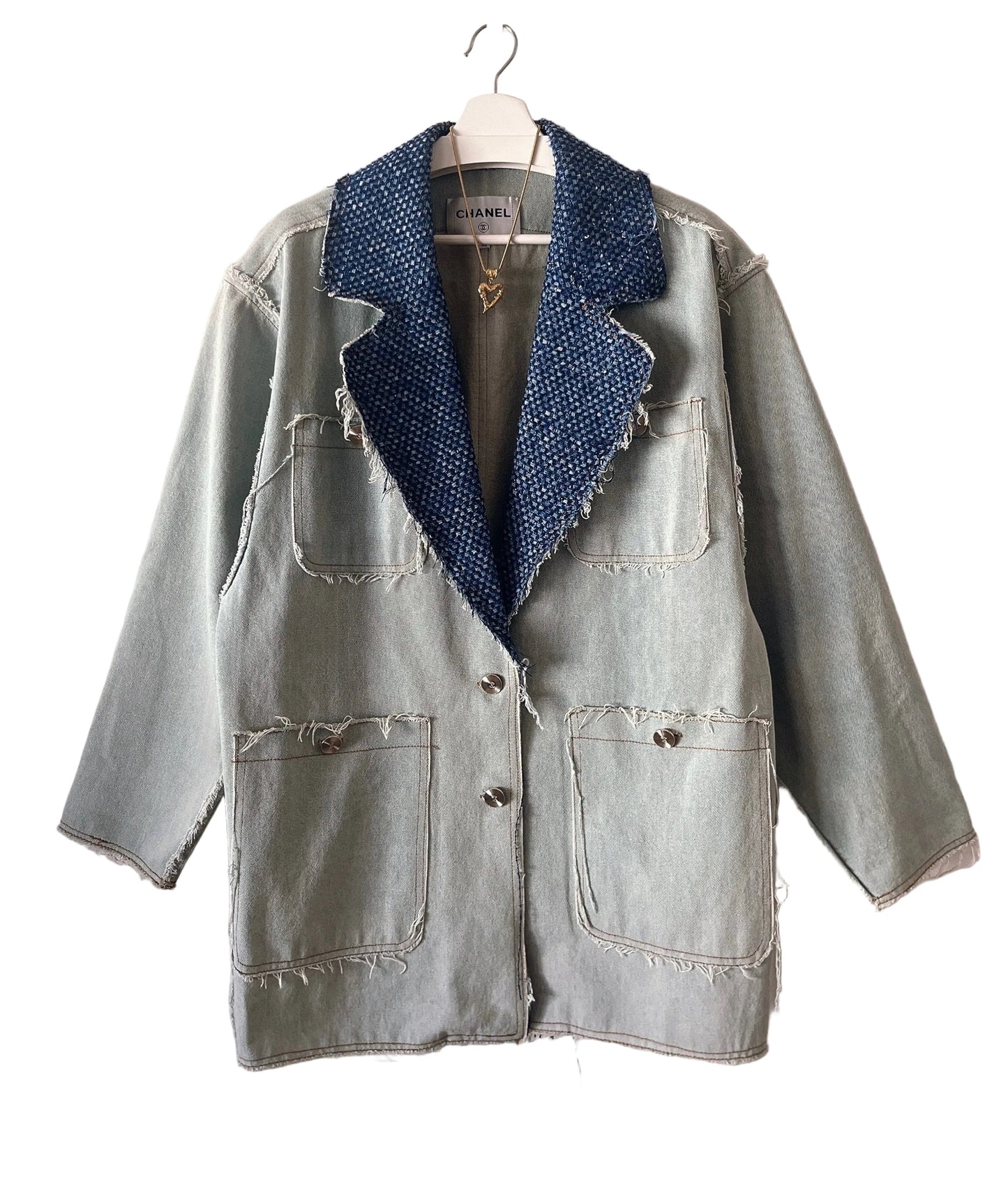 CHANEL 2019 denim jacket