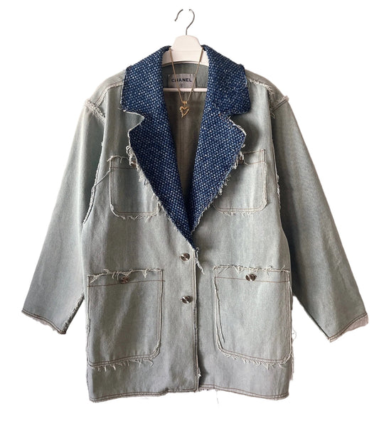 CHANEL 2019 denim jacket