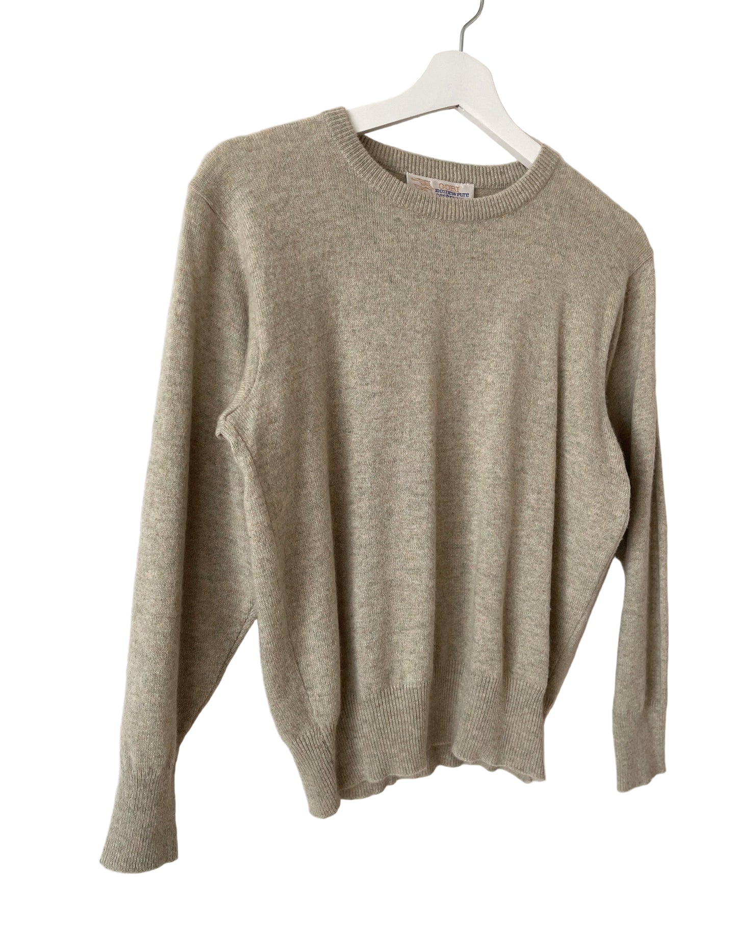 vintage cashmere sweater