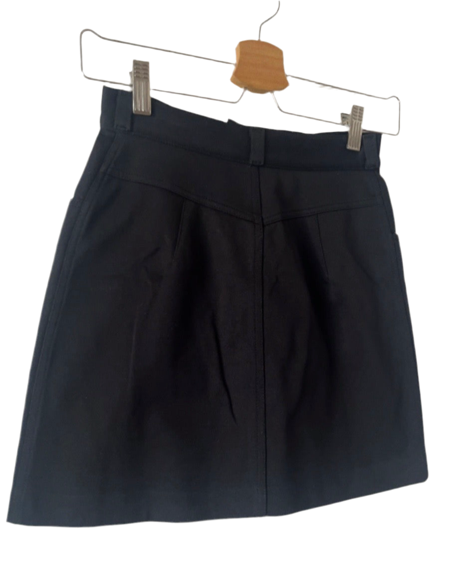 FENDI jeans 90s mini skirt