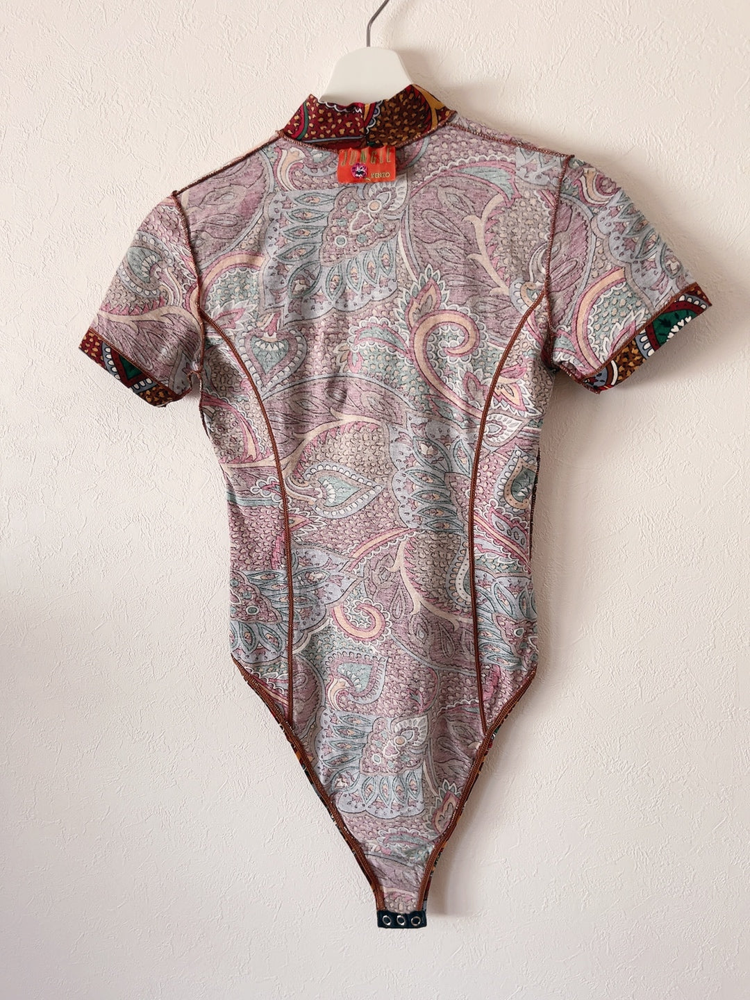 KENZO - JUNGLE paisley bodysuit