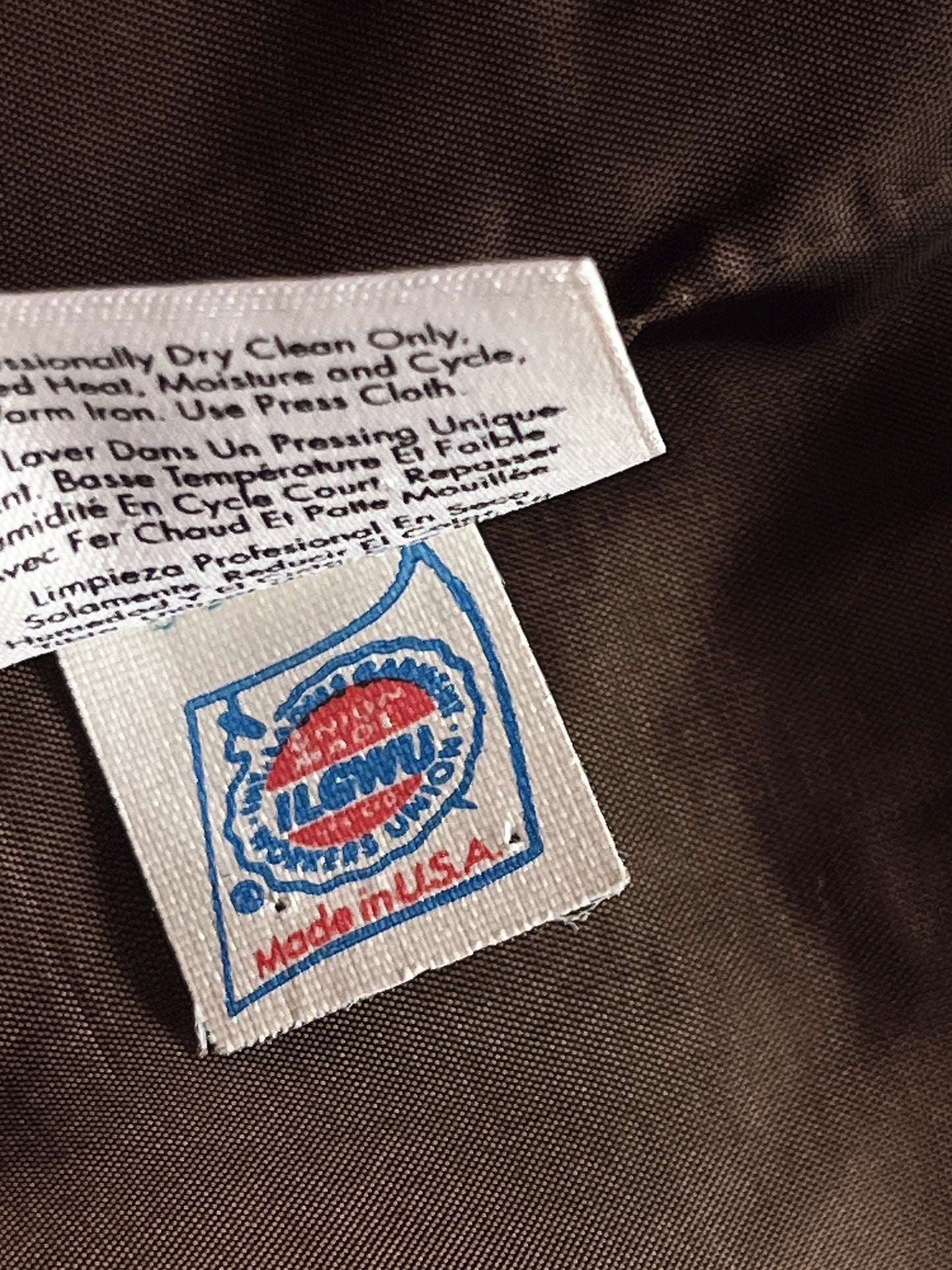 Calvin Klein vintage cashmere jacket