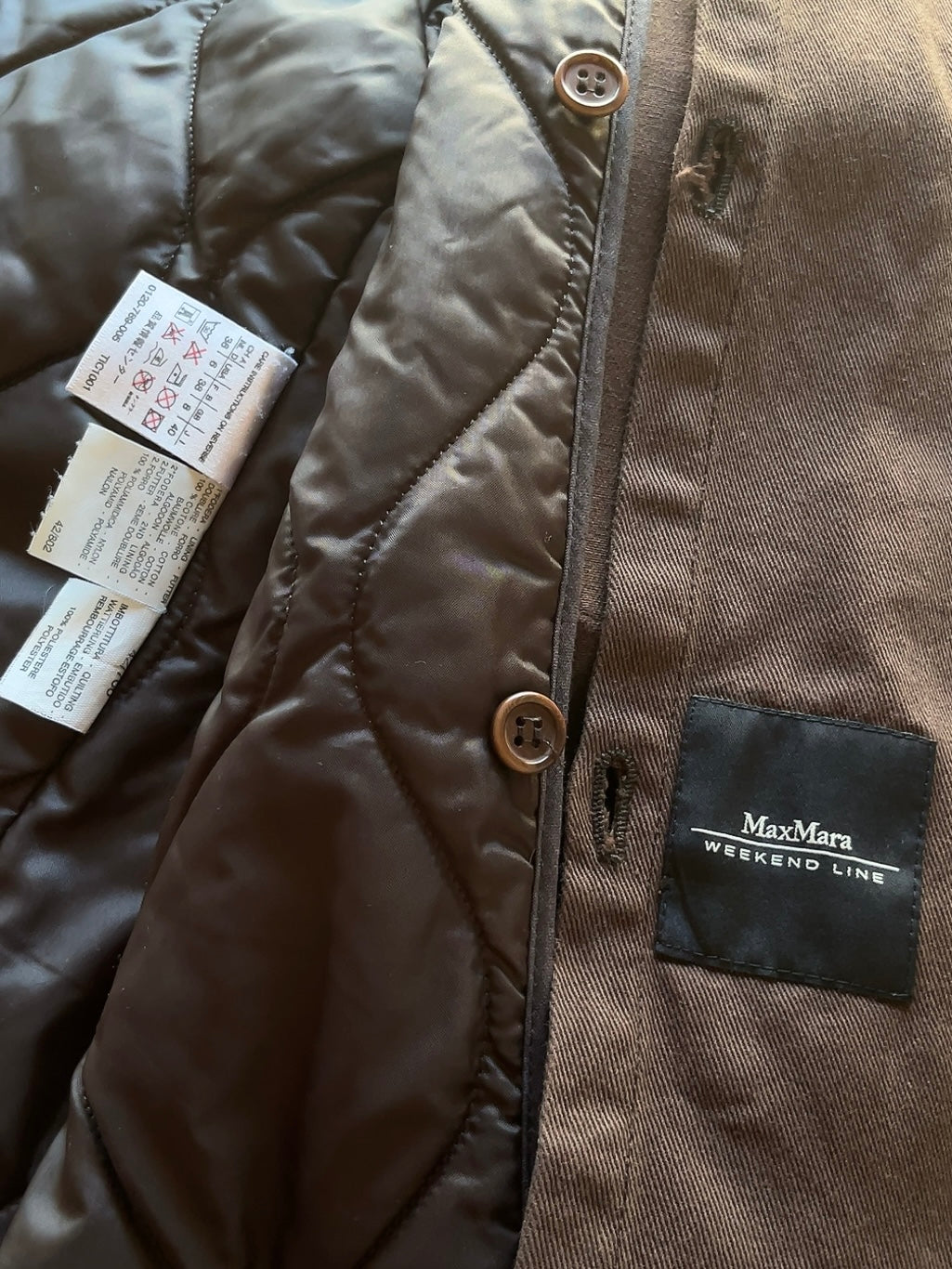 MaxMara weekend line 3way jacket
