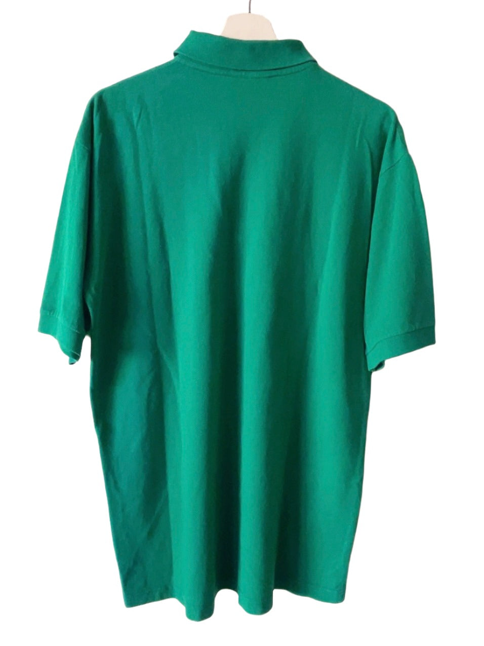 Christian Dior 80s vintage green polo shirt
