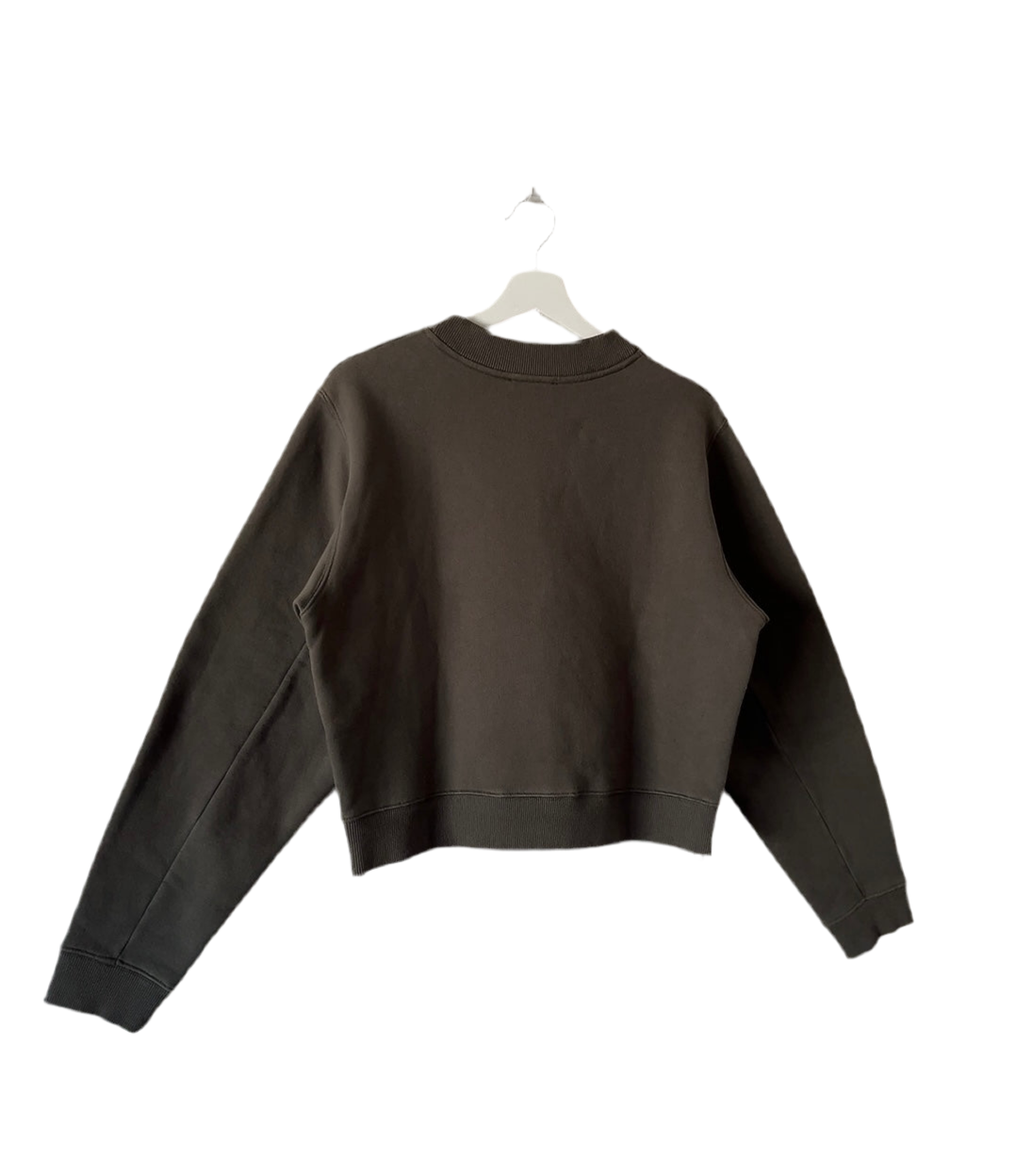 Acne Studios khaki sweatshirt