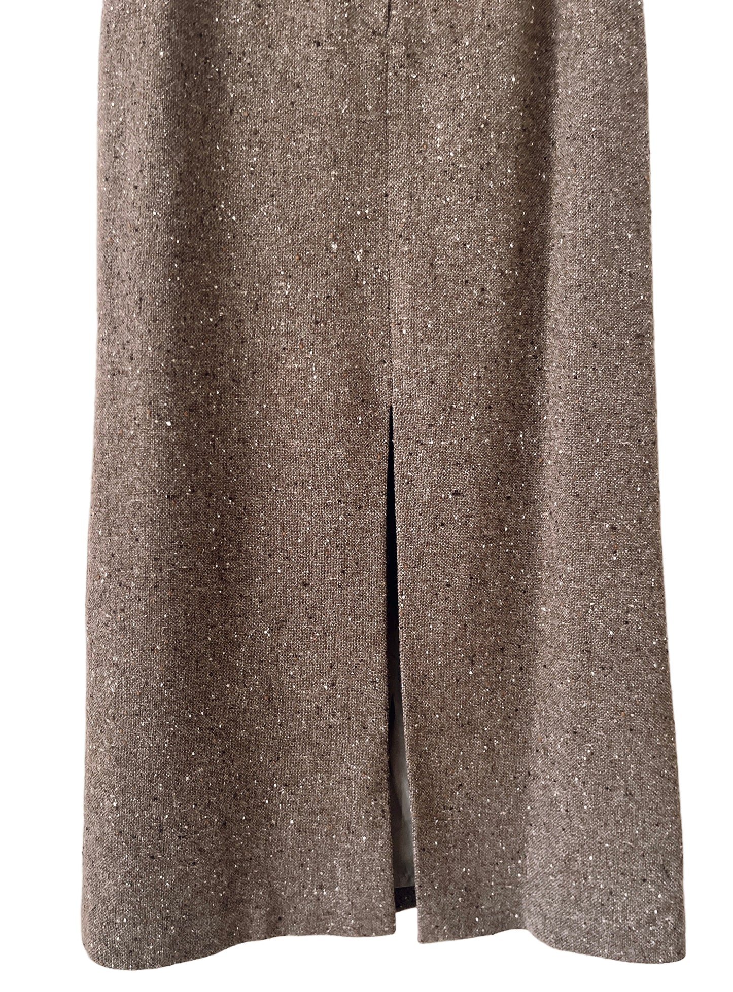 CALVIN KLEIN vintage tweed skirt