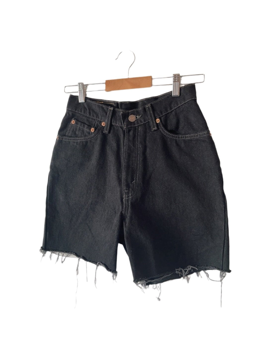 Levi’s 512 vintage cut-off denim shorts