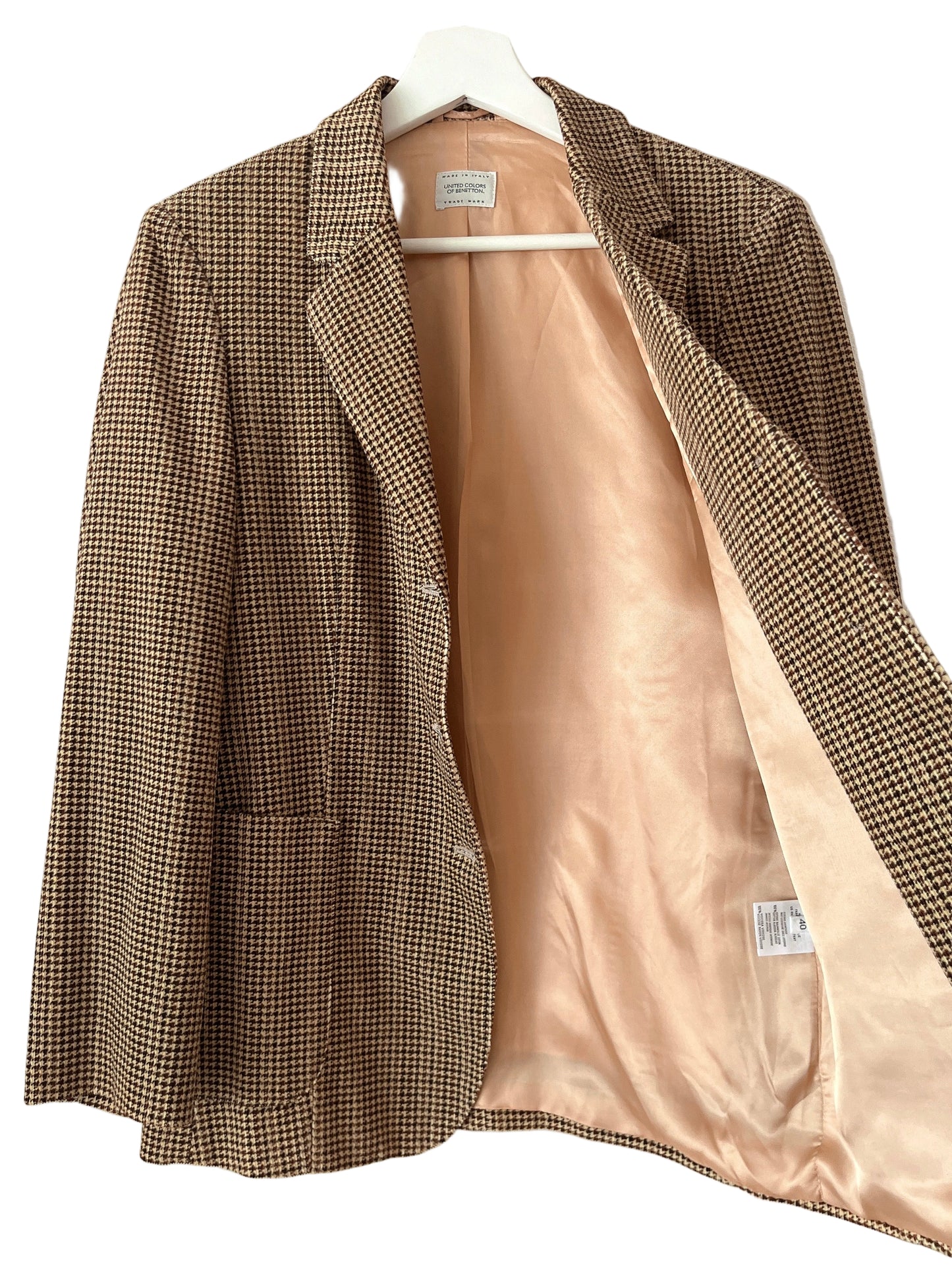 UNITED COLORS OF BENETTON corduroy jacket