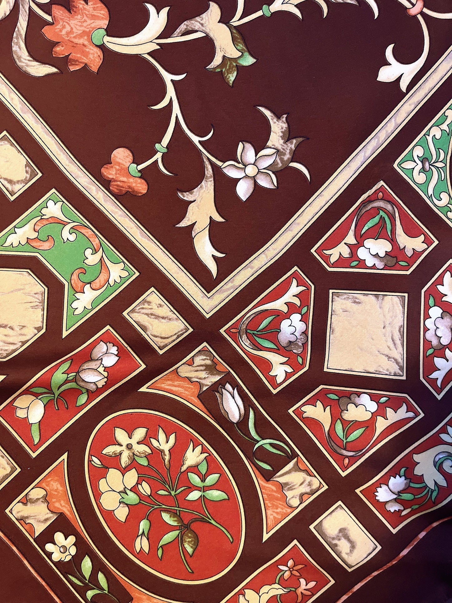 vintage Italy made scarf