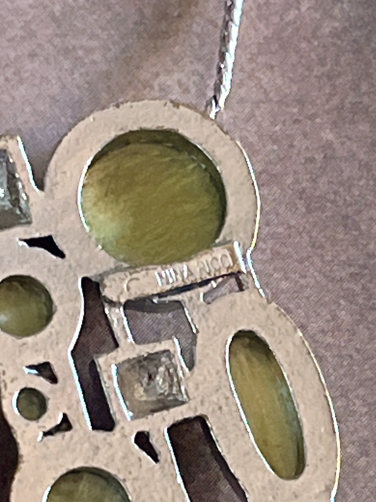 Nina Ricci vintage necklace