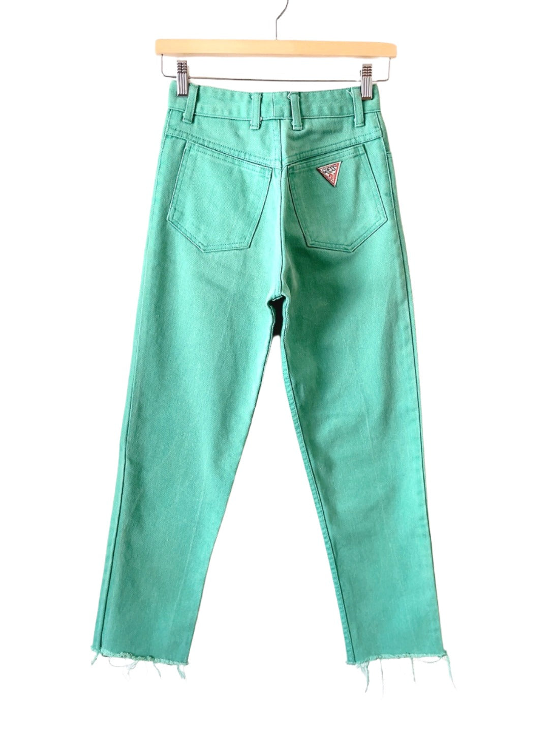 GUESS vintage cut-off denim pants