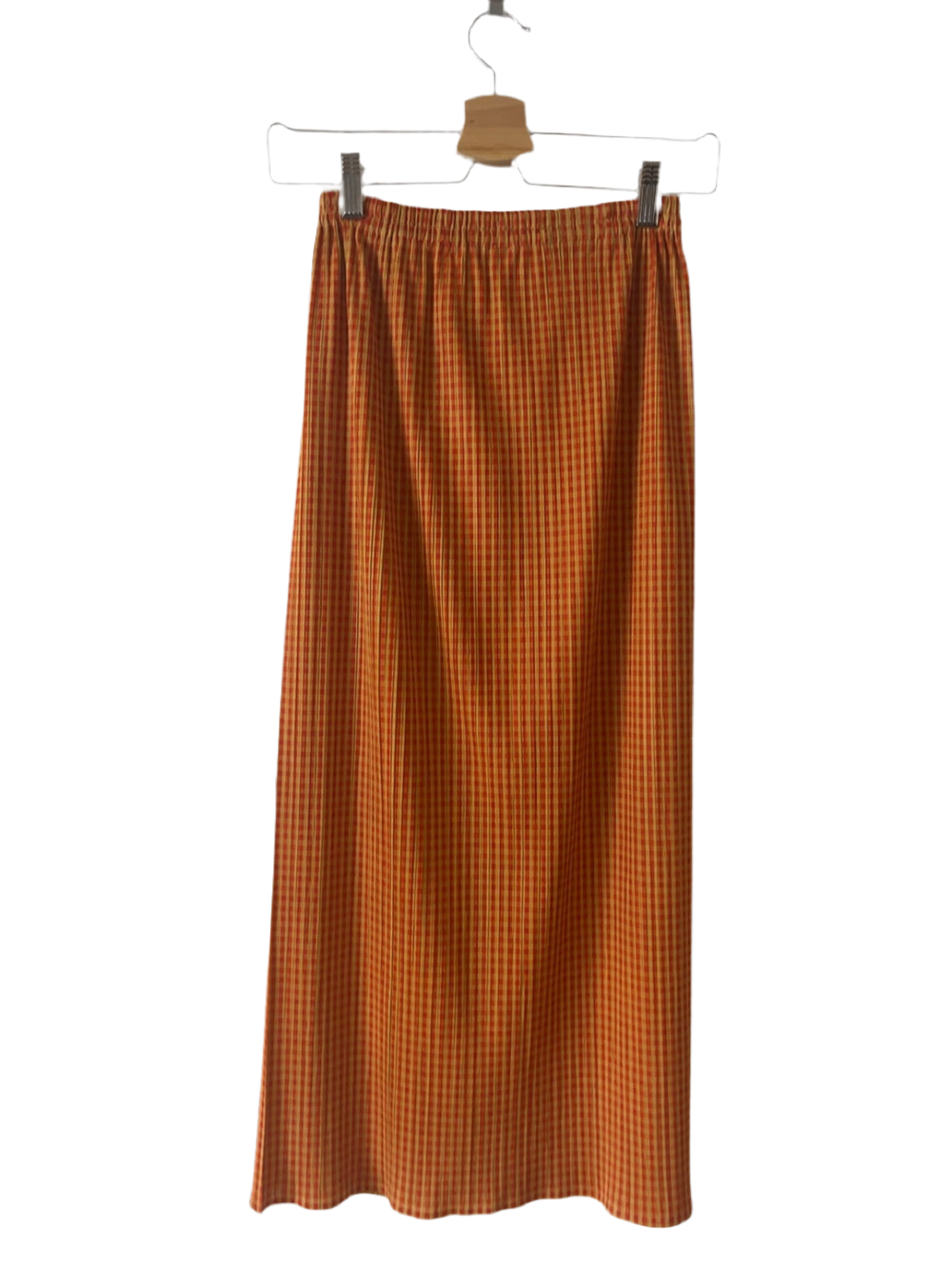 ISSEY MIYAKE - PLEATS PLEASE check skirt