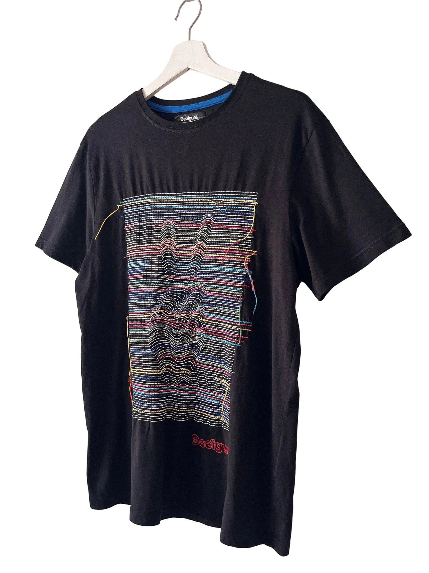 Desigual stitched T-shirt