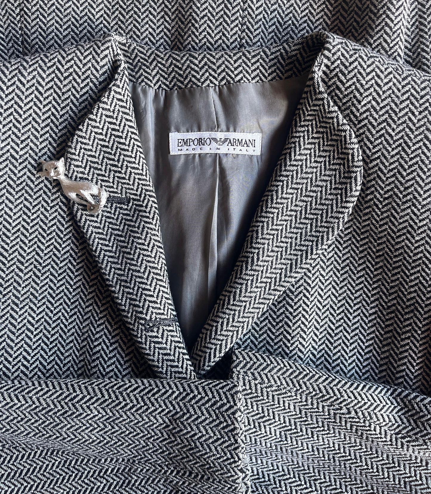 EMPORIO ARMANI vintage jacket