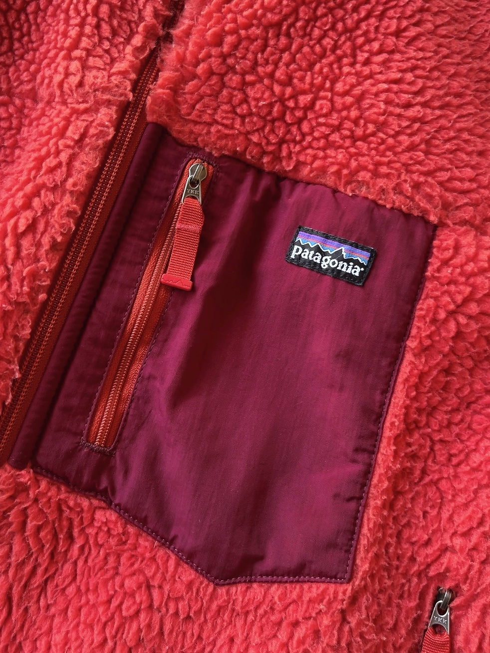 Patagonia fleece jacket