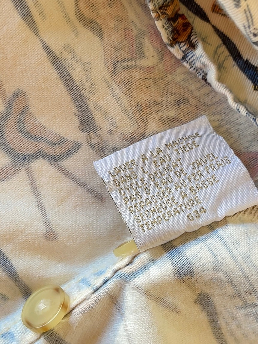vintage cotton shirt