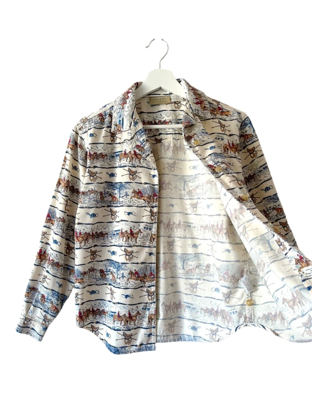 vintage cotton shirt