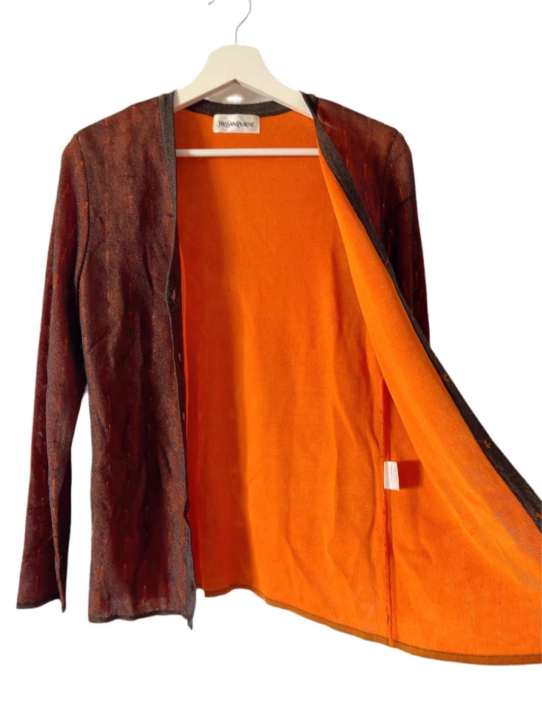 Yves Saint Laurent vintage knit cardigan