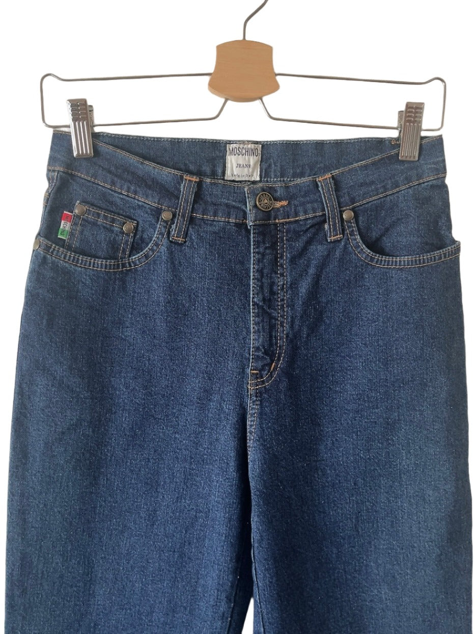 MOSCHINO jeans 90s vintage denim pants