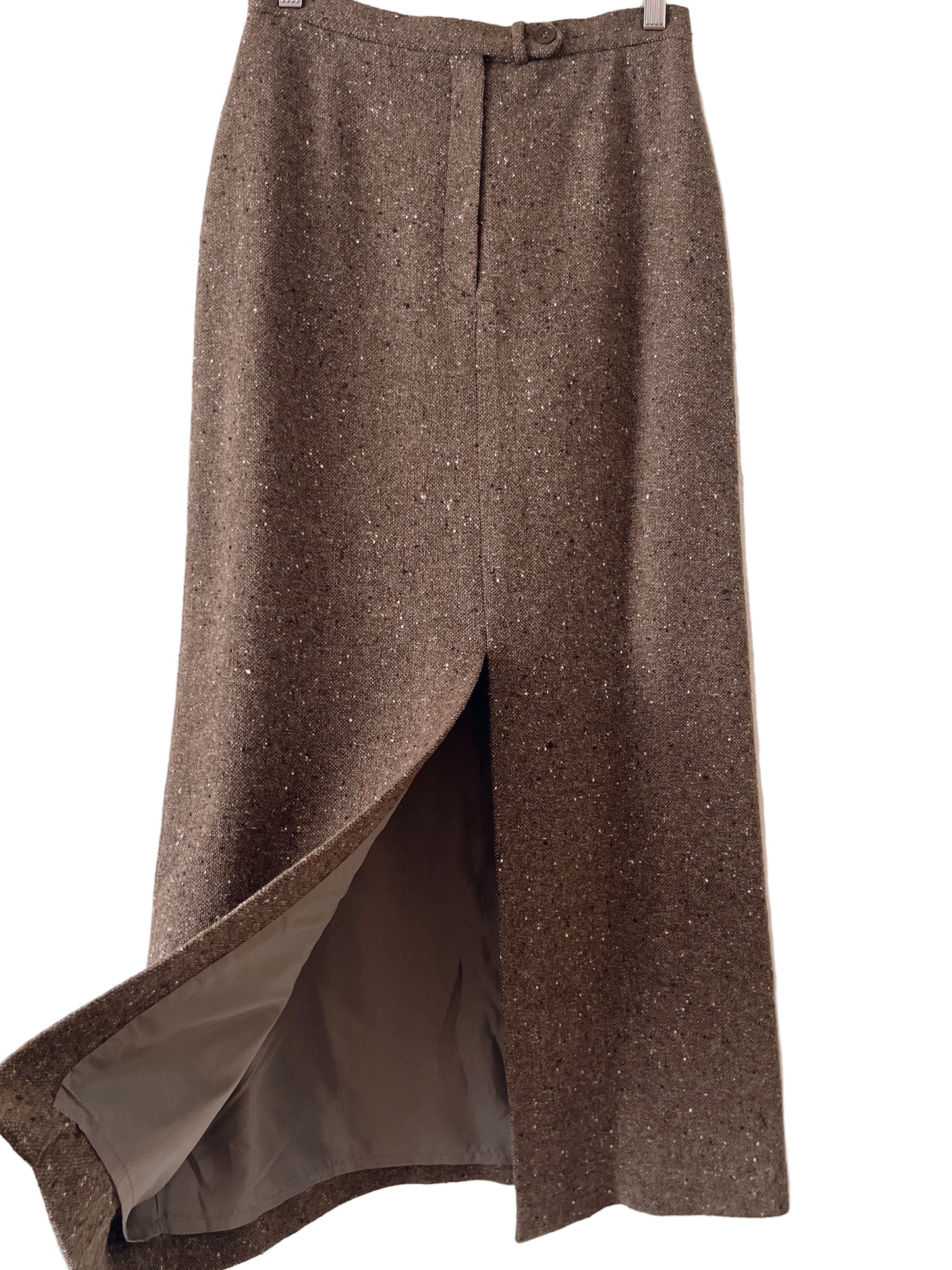 CALVIN KLEIN vintage tweed skirt