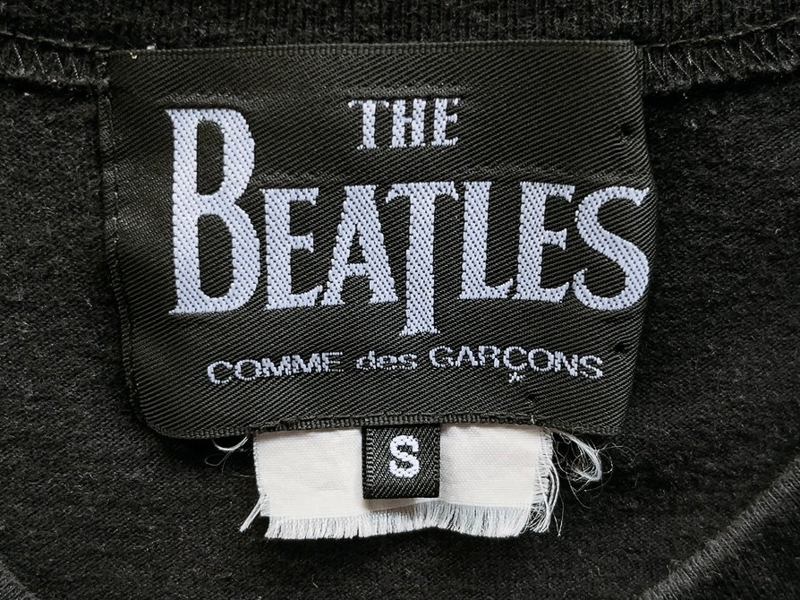 COMME des GARÇONS × The Beatles t-shirt