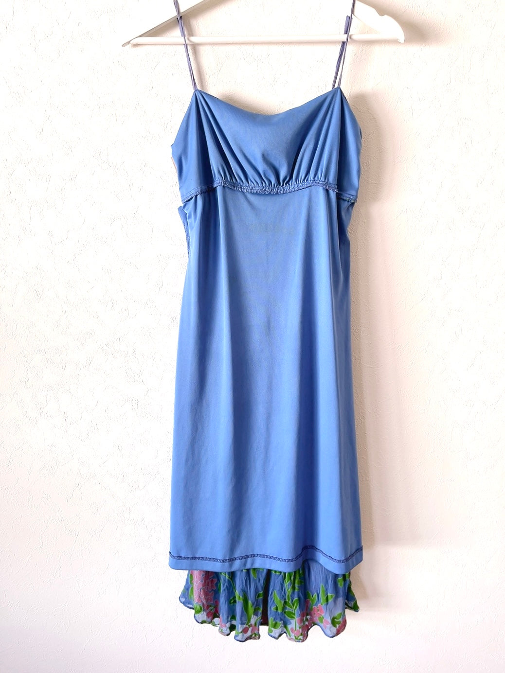 BETSEY JOHNSON vintage floral camisole dress