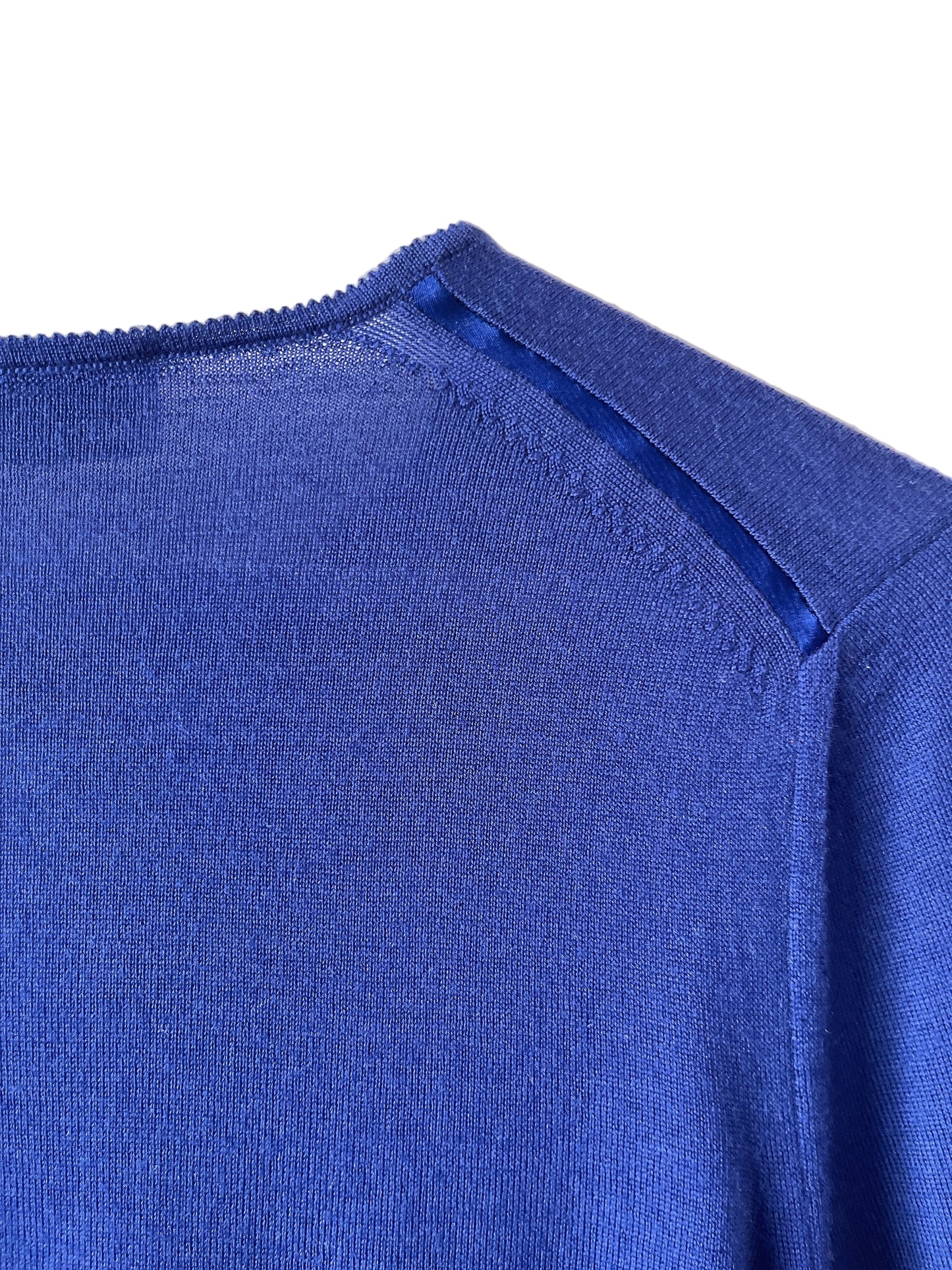 YSL - rive gauche blue knit