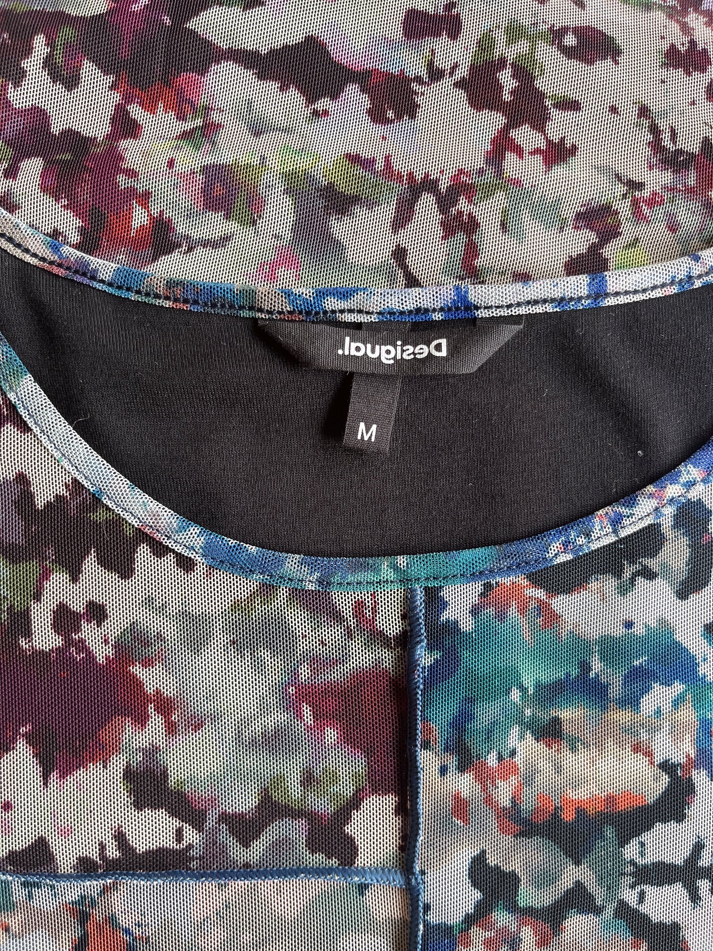 Desigual mesh T-shirt