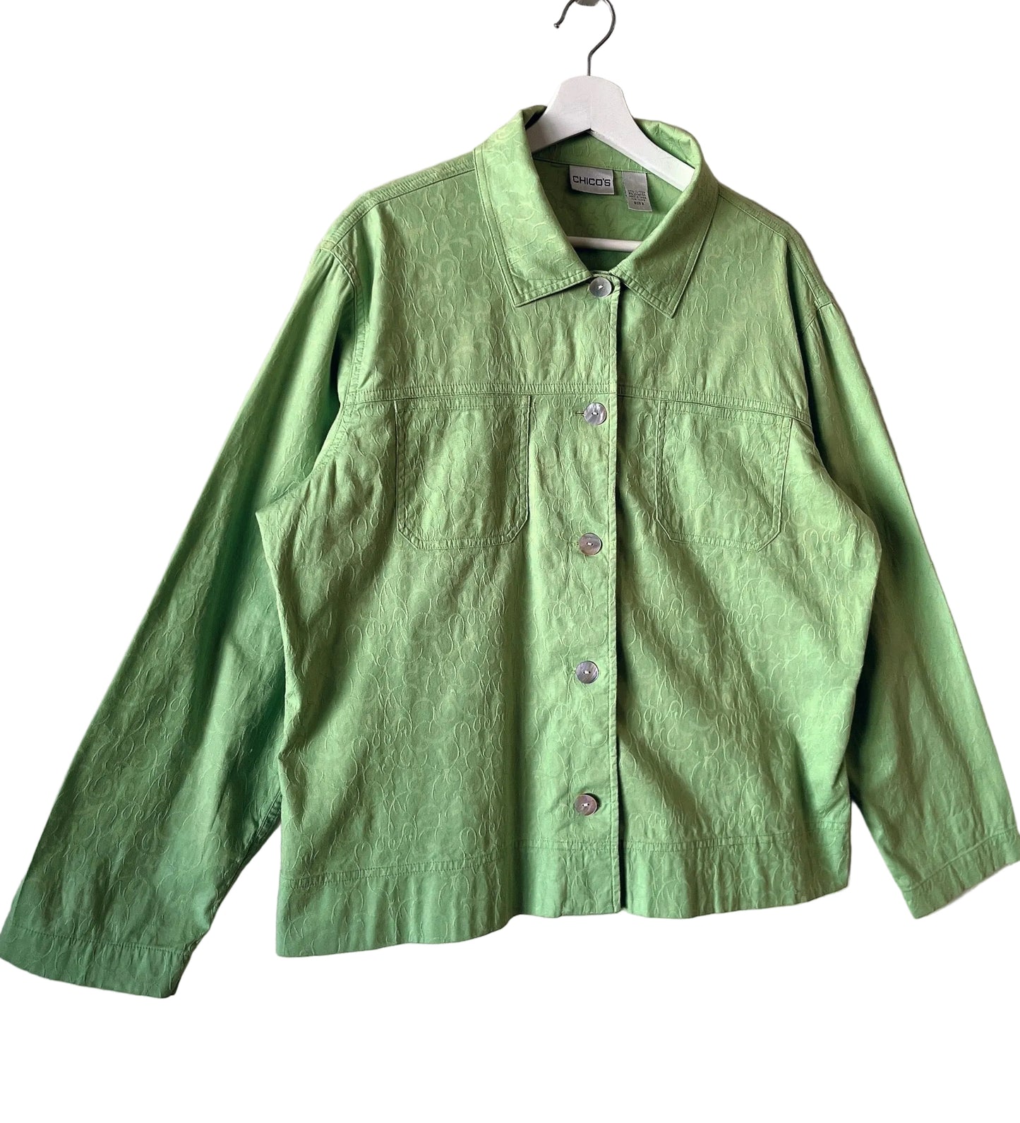 CHICO’S vintage jacket