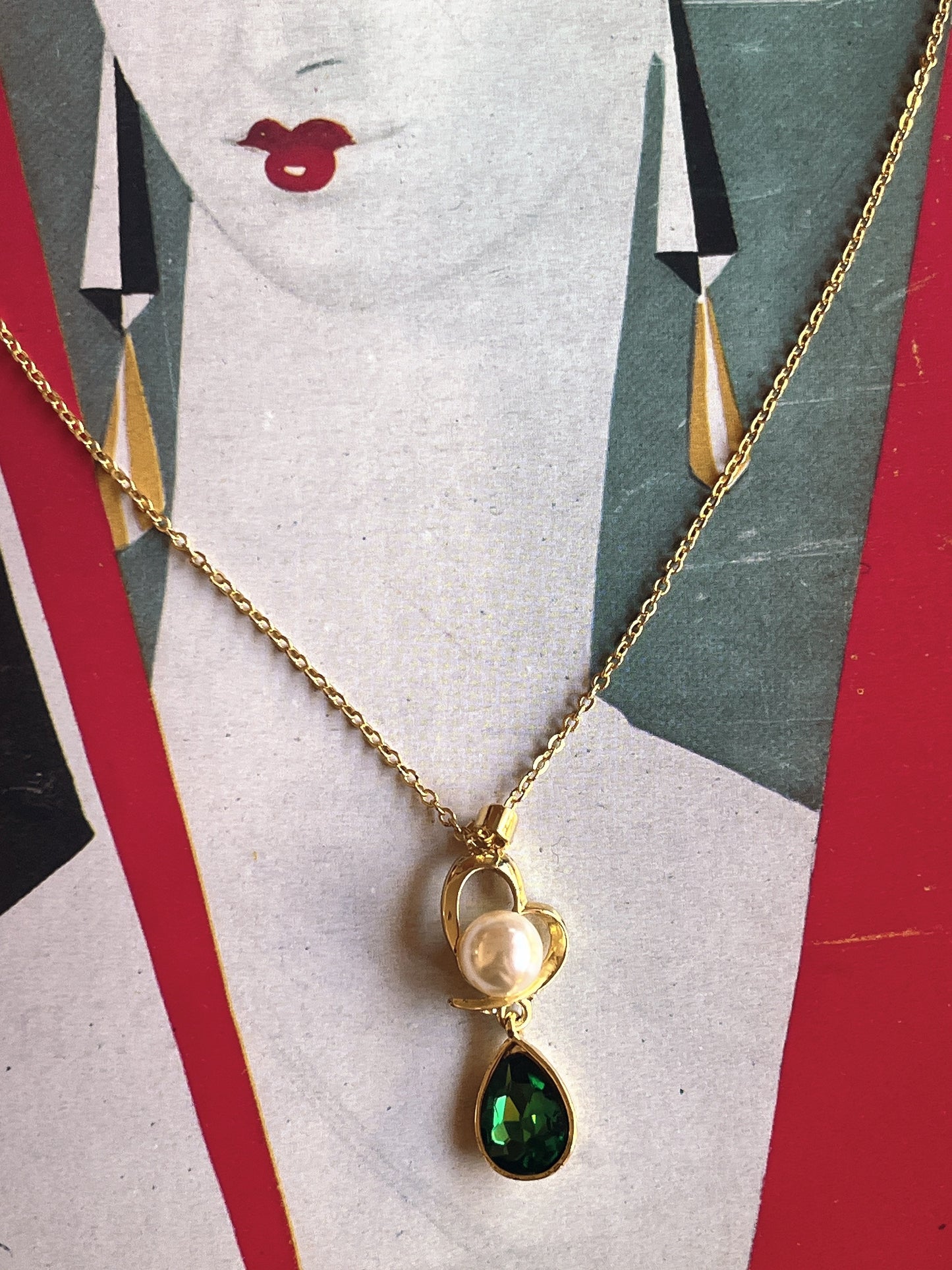 vintage pendant