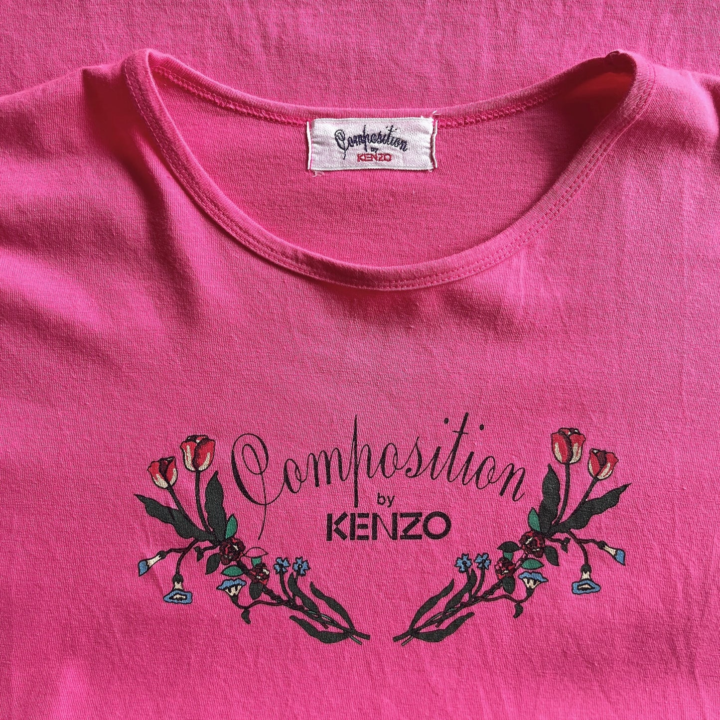 Composition by Kenzo t-shirt