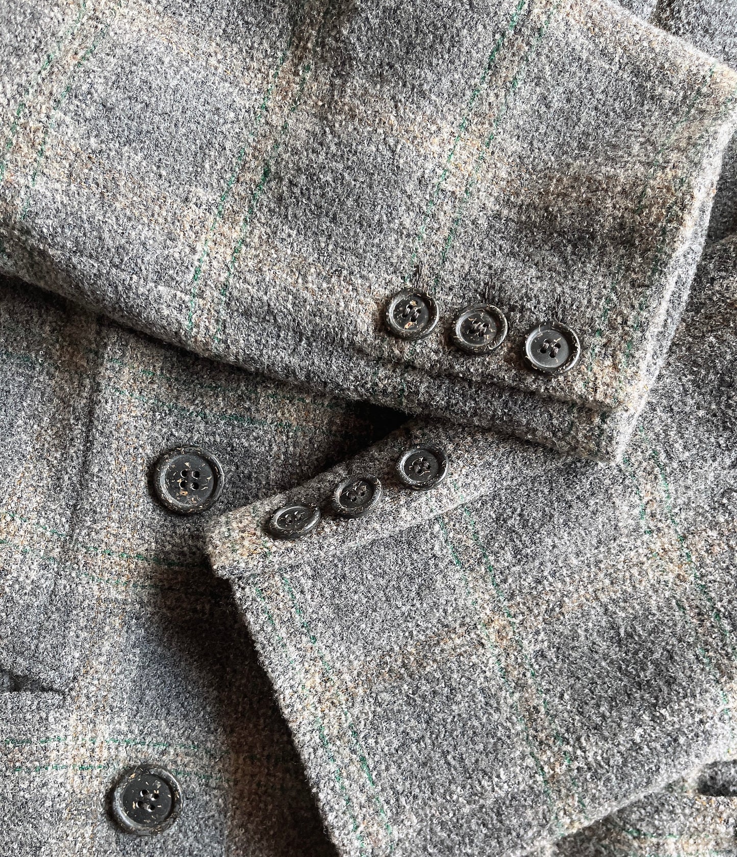 KRIZIA vintage check jacket