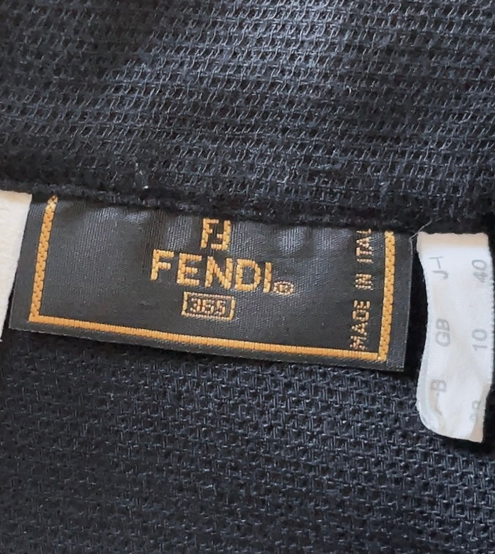 FENDI vintage mini flare skirt
