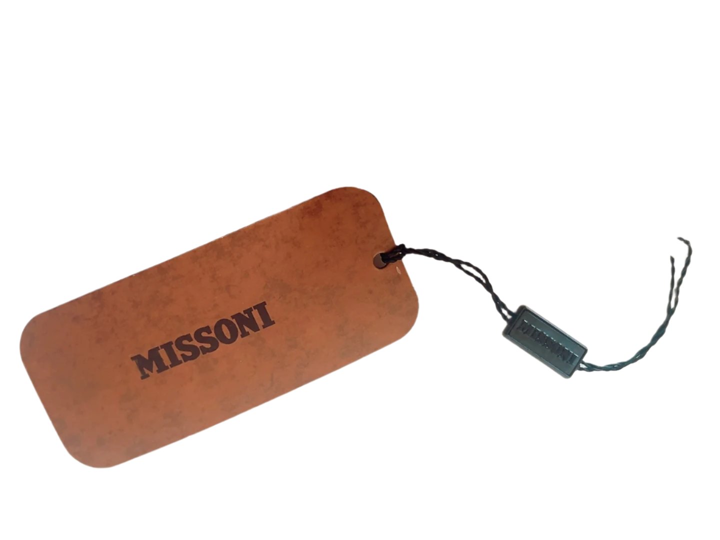 MISSONI vintage dead stock mini bag