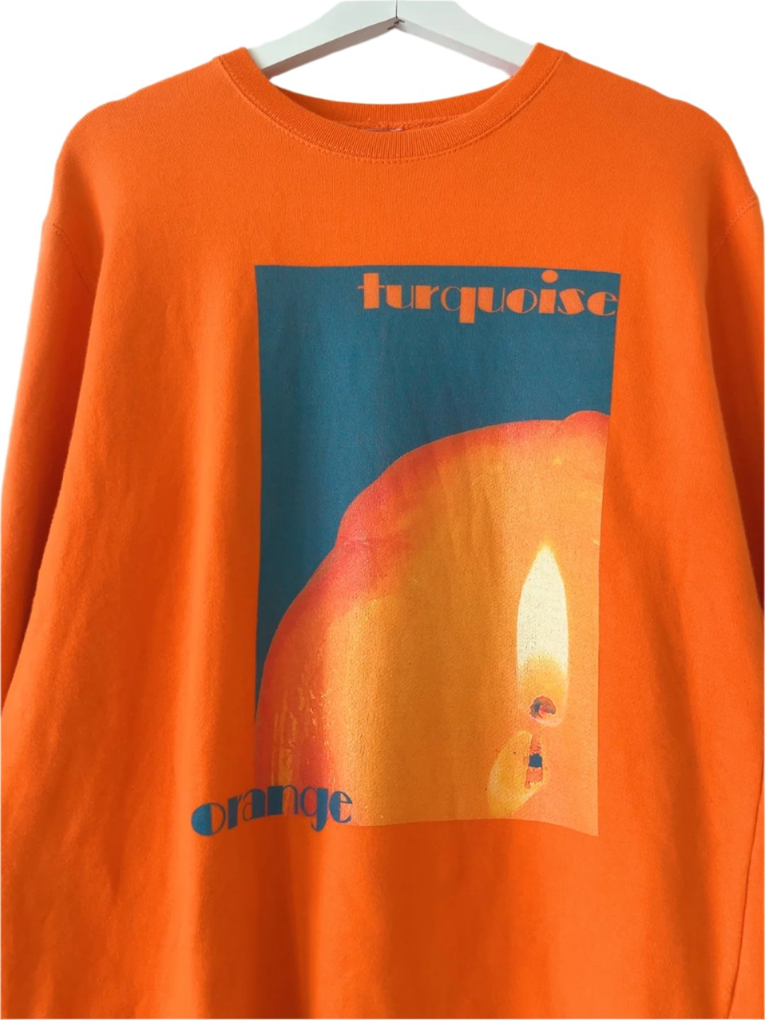 Candle photo print sweatshirt - design by ʳⁱᵗⁱᵏᵃ