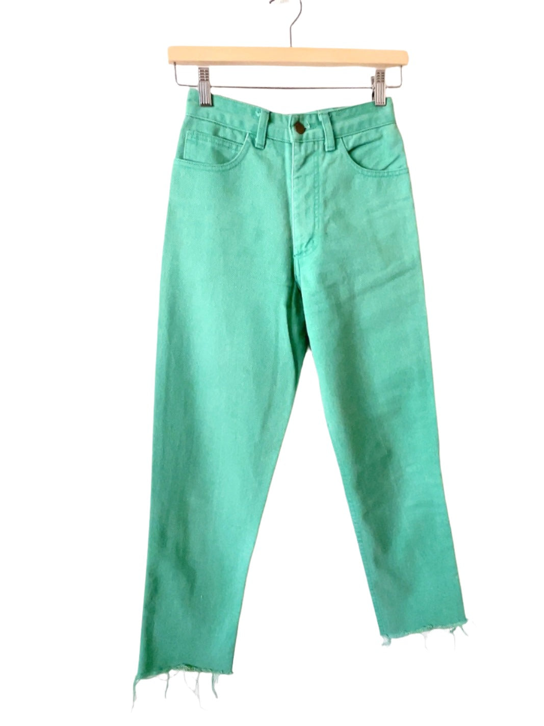 GUESS vintage cut-off denim pants