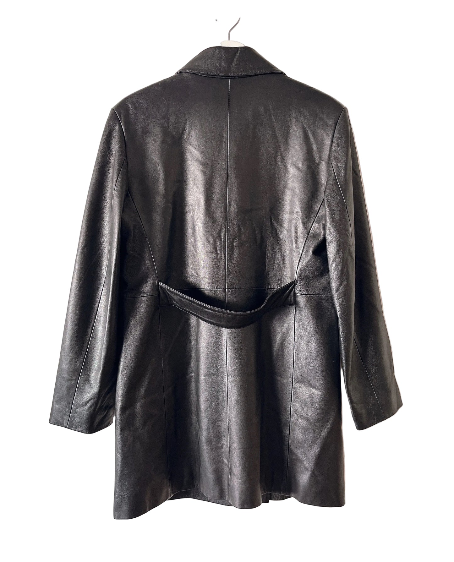 CK Calvin Klein leather jacket