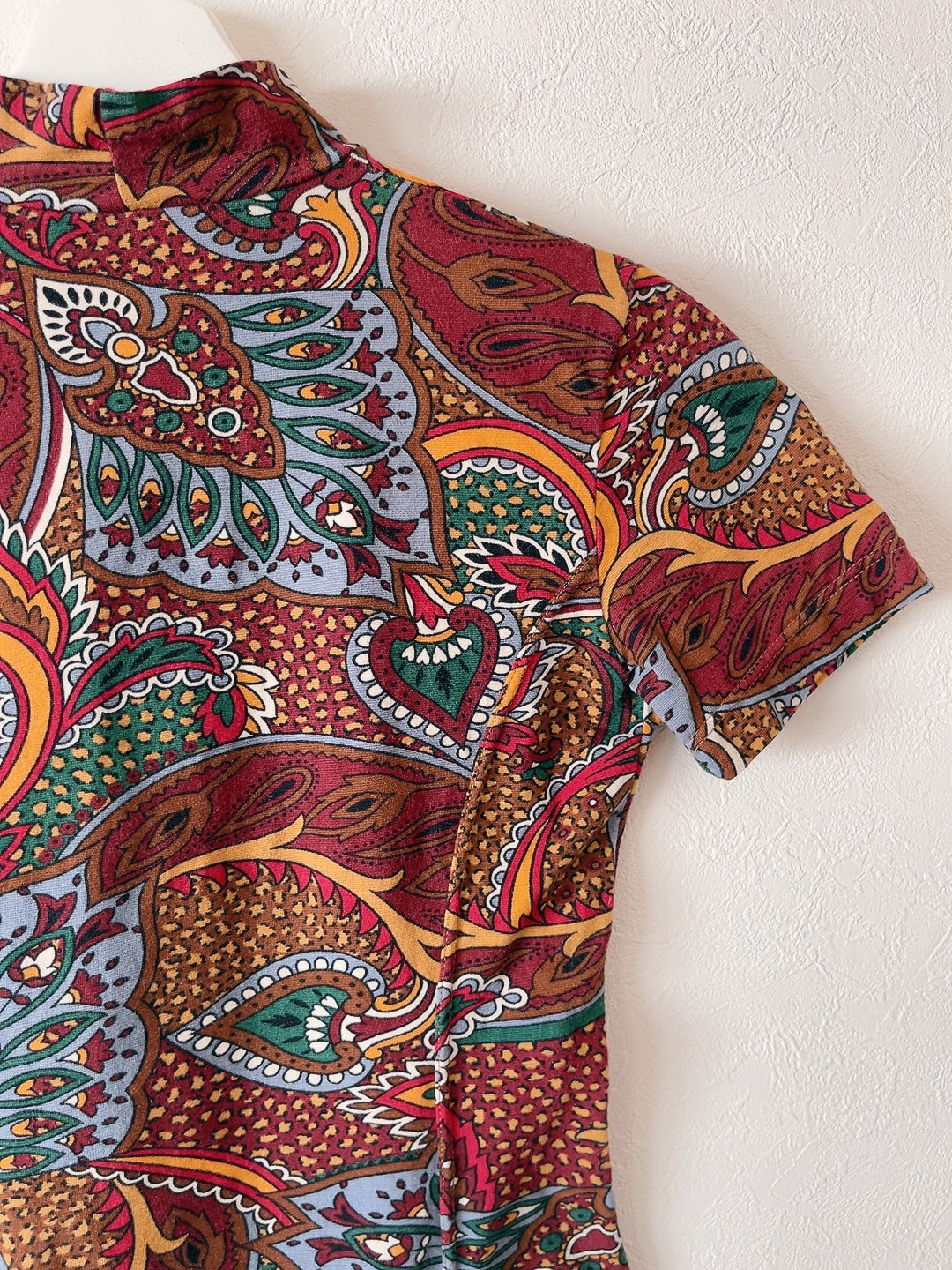 KENZO - JUNGLE paisley bodysuit