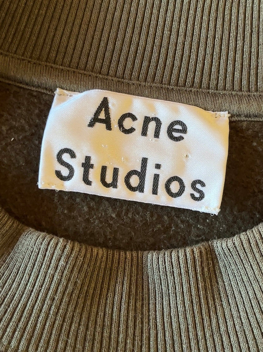Acne Studios khaki sweatshirt