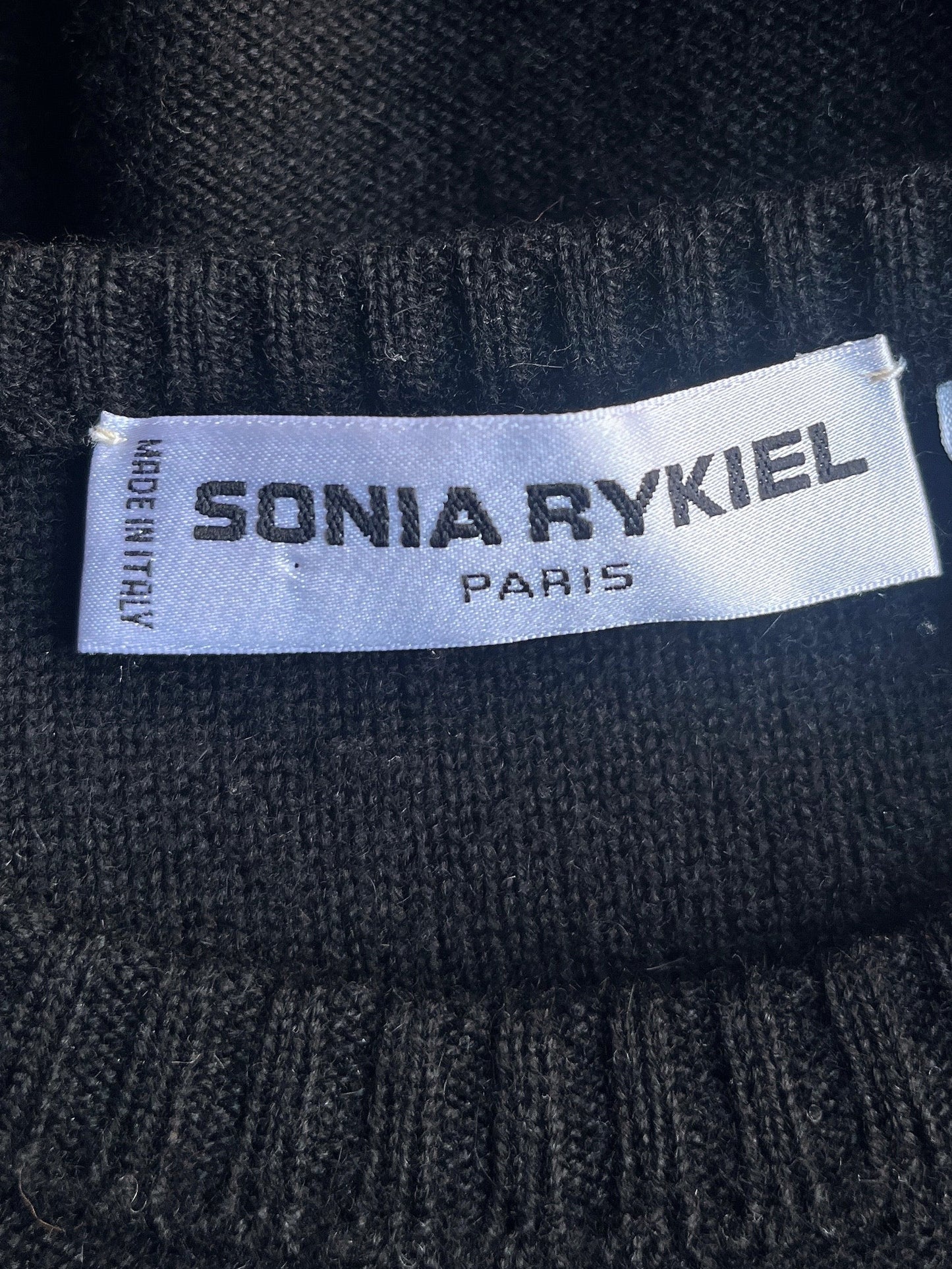 Sonia Rykiel vintage sweater