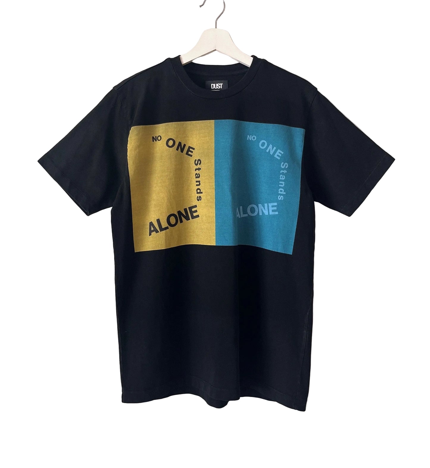 Dust magazine black T-shirt