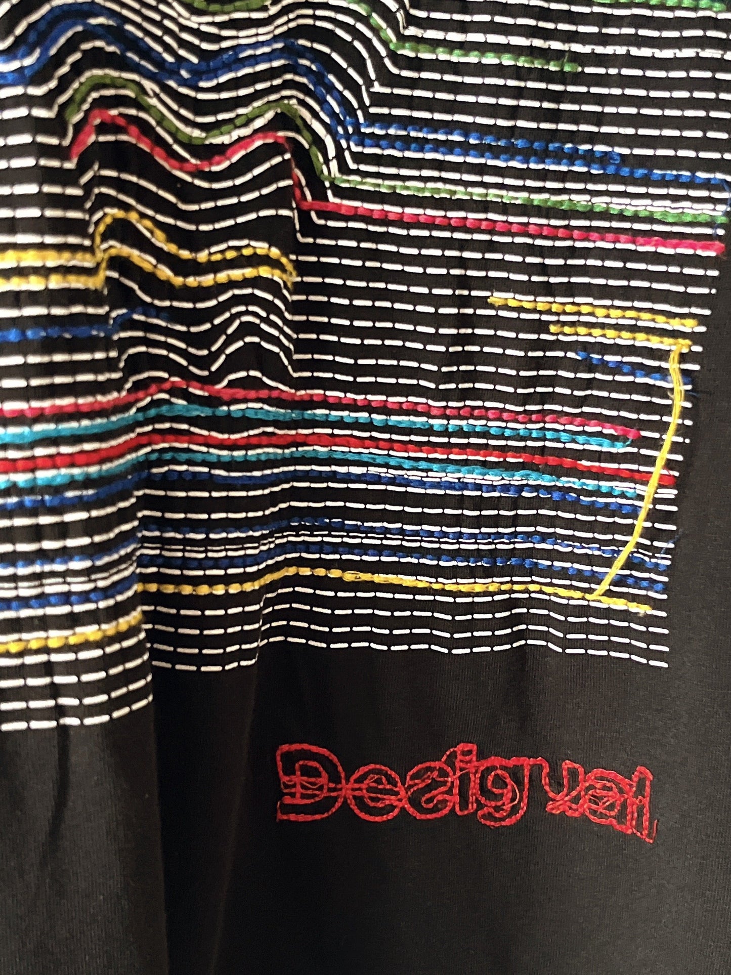 Desigual stitched T-shirt