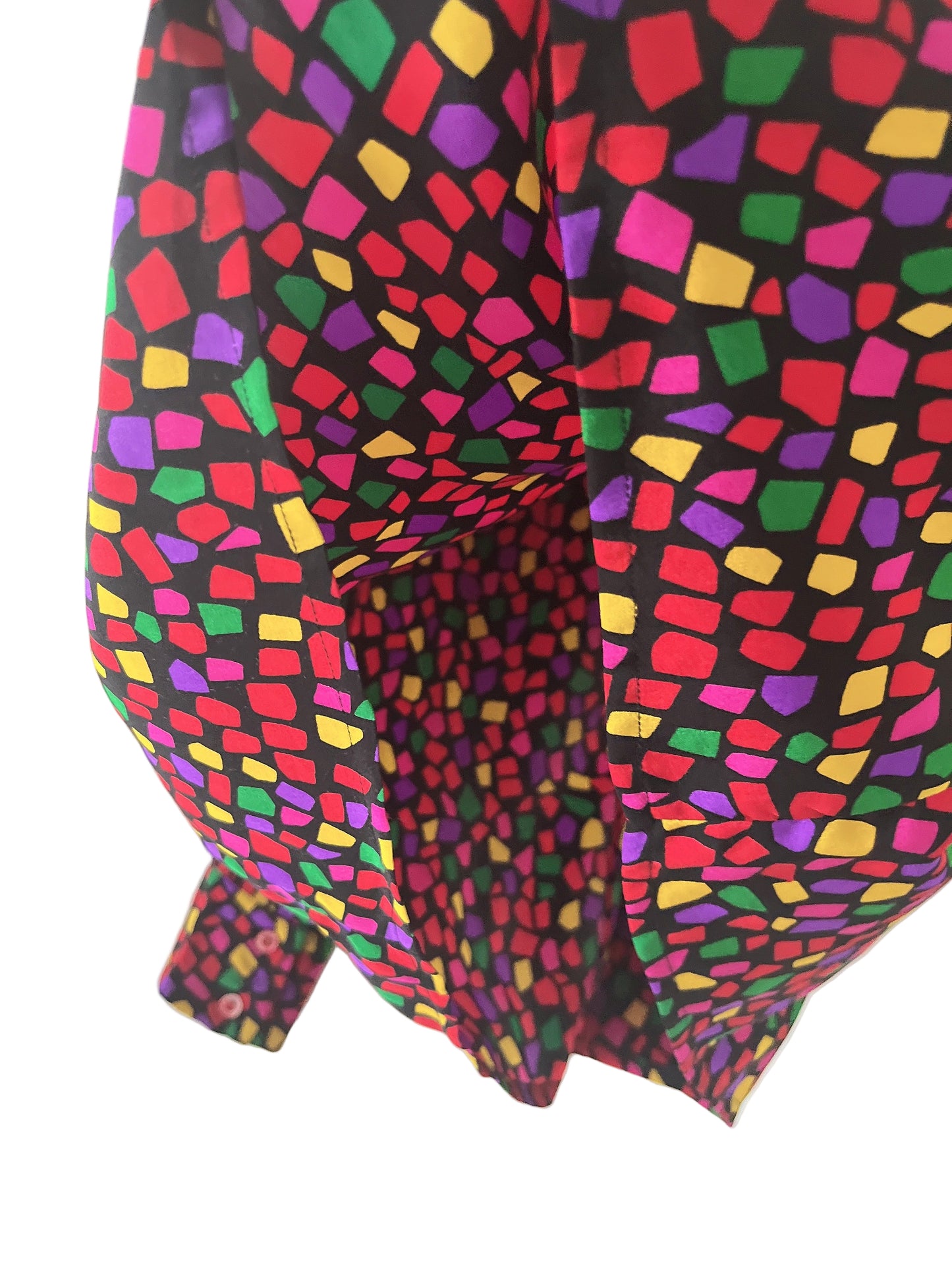 old Celine silk blouse