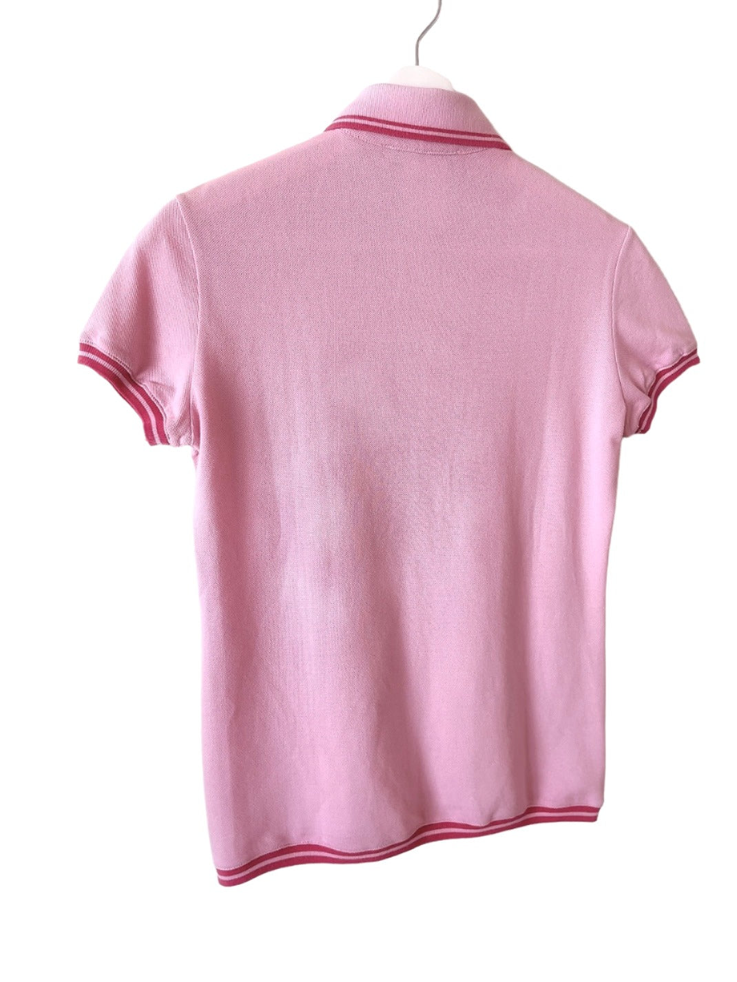 Christian Dior - Boutique Paris pink polo shirt