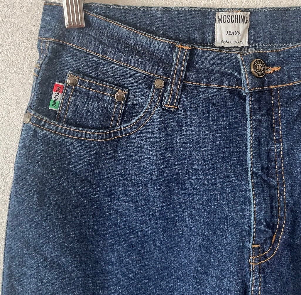 MOSCHINO jeans 90s vintage denim pants