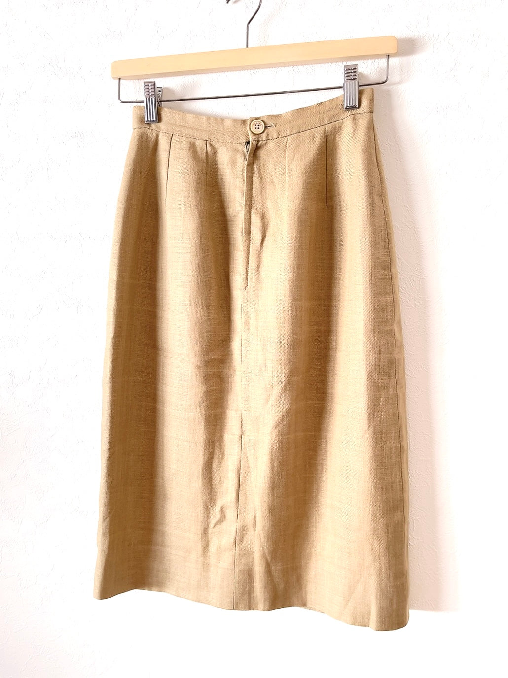 CELINE 80s~90s Vintage linen skirt
